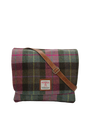 Harris Tweed Scalpay Bag A0254 (Tan Leather)