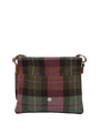 Harris Tweed Scalpay Bag A0254 (Tan Leather)