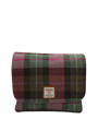 Harris Tweed Scalpay Bag A0254 (Tan Leather)