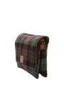 Harris Tweed Scalpay Bag A0254 (Tan Leather)