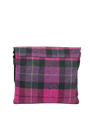 Harris Tweed Scalpay Bag - A0257 (Black Leather)