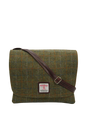 Harris Tweed Scalpay Bag HB103 (Brown Leather)