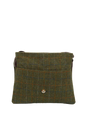 Harris Tweed Scalpay Bag HB103 (Brown Leather)