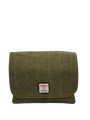 Harris Tweed Scalpay Bag HB103 (Brown Leather)
