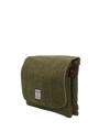 Harris Tweed Scalpay Bag HB103 (Brown Leather)