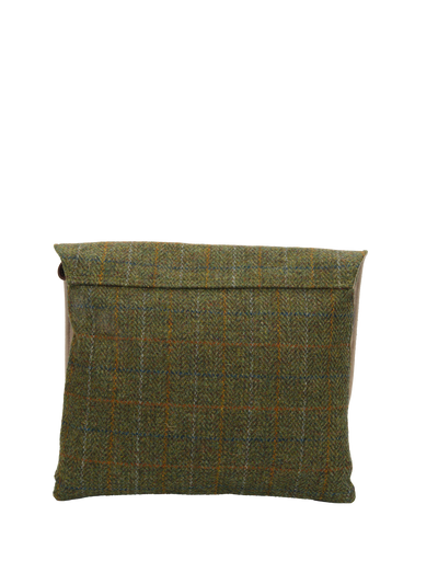 Harris Tweed Scalpay Bag HB103 (Brown Leather)