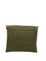 Harris Tweed Scalpay Bag HB103 (Brown Leather)