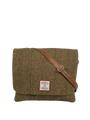 Harris Tweed Scalpay Bag - HB67 (Tan Leather)
