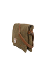 Harris Tweed Scalpay Bag - HB67 (Tan Leather)