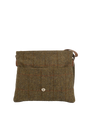 Harris Tweed Scalpay Bag - HB67 (Tan Leather)