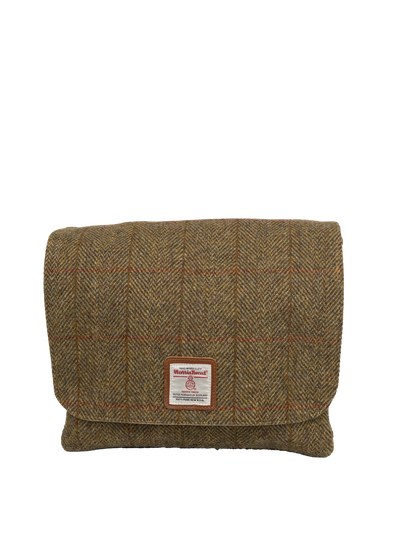 Harris Tweed Scalpay Bag - HB67 (Tan Leather)