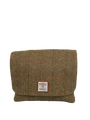 Harris Tweed Scalpay Bag - HB67 (Tan Leather)