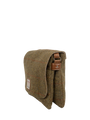 Harris Tweed Scalpay Bag - HB67 (Tan Leather)
