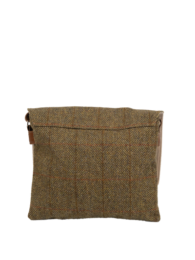 Harris Tweed Scalpay Bag - HB67 (Tan Leather)