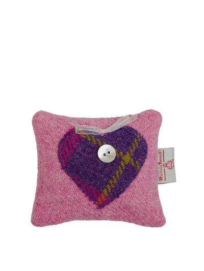 Harris Tweed Scented Drawer Sachet 210/A090 (Heart)
