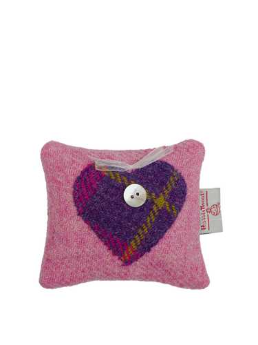 Harris Tweed Scented Drawer Sachet - 210/A090 (Heart)