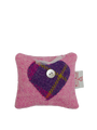 Harris Tweed Scented Drawer Sachet 210/A090 (Heart)