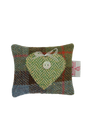 Harris Tweed Scented Drawer Sachet - A017/NHB1 (Heart)