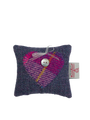 Harris Tweed Scented Drawer Sachet - 305/A090 (Heart)