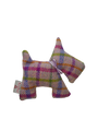 Harris Tweed Lavender Scottie Dog - A0159