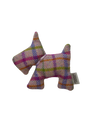 Harris Tweed Lavender Scottie Dog - A0159