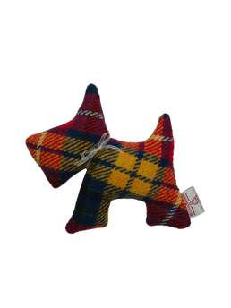 Harris Tweed Lavender Scottie Dog A0170