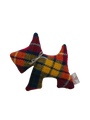 Harris Tweed Lavender Scottie Dog - A0170