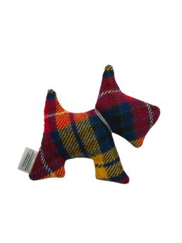 Harris Tweed Lavender Scottie Dog A0170