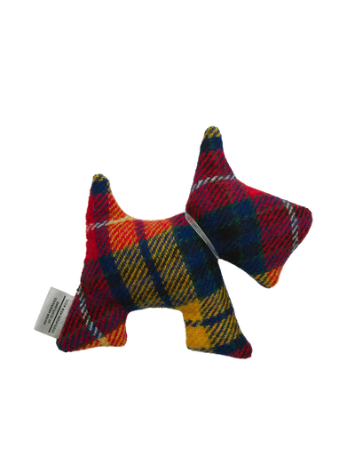 Harris Tweed Lavender Scottie Dog - A0170