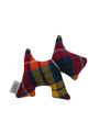 Harris Tweed Lavender Scottie Dog - A0170