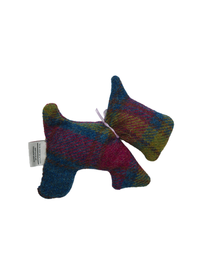 Harris Tweed Lavender Scottie Dog - A0195
