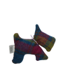 Harris Tweed Lavender Scottie Dog - A0195