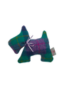 Harris Tweed Lavender Scottie Dog - A0222