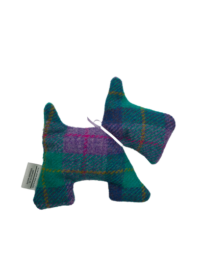 Harris Tweed Lavender Scottie Dog - A0222