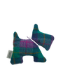 Harris Tweed Lavender Scottie Dog - A0222