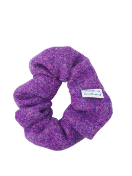 Harris Tweed Scrunchie 208