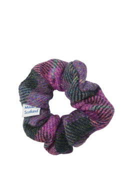 Harris Tweed Scrunchie A0257
