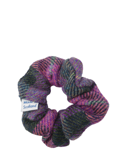 Harris Tweed Scrunchie - A0257