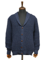 Shawl Neck Cardigan Navy