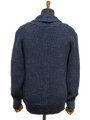 Shawl Neck Cardigan Navy