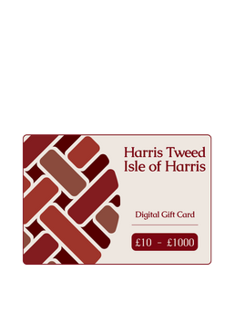 Harris Tweed Isle of Harris Gift Card