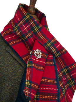 Harris Tweed Signature Scarf - A0217