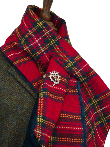 Harris Tweed Signature Scarf - A0217