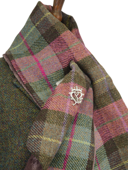 Harris Tweed Signature Scarf - A0254