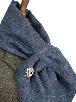 Harris Tweed Signature Scarf - A0260