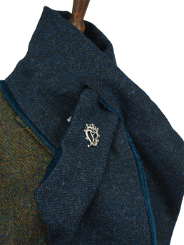 Harris Tweed Signature Scarf - HB104