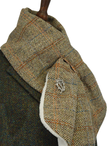 Harris Tweed Signature Scarf - HB133