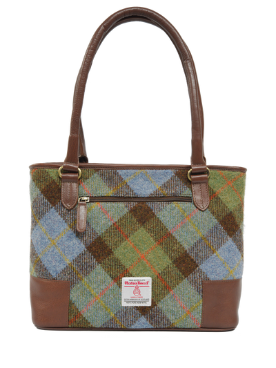 Harris Tweed Skye Tote Bag A017