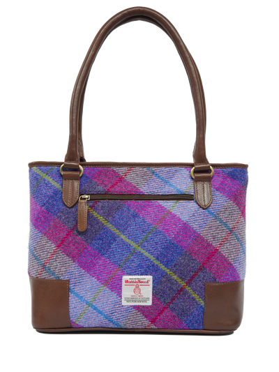 Harris Tweed Skye Tote Bag A0114