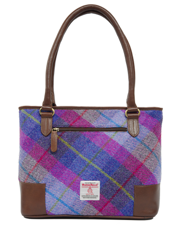Harris Tweed Skye Tote Bag A0114